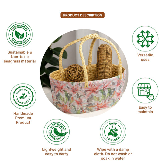 Gift Hamper Basket | Decorative Gift Basket | Fruit & Vegetable Basket | Baby Hamper