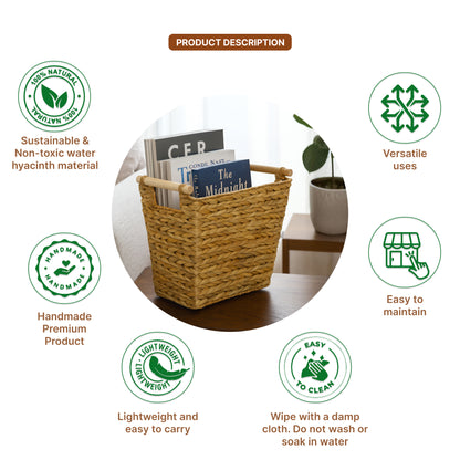 Dustbin for Home & Kitchen | Dust Bins For Home | Rectangular Waste Bin