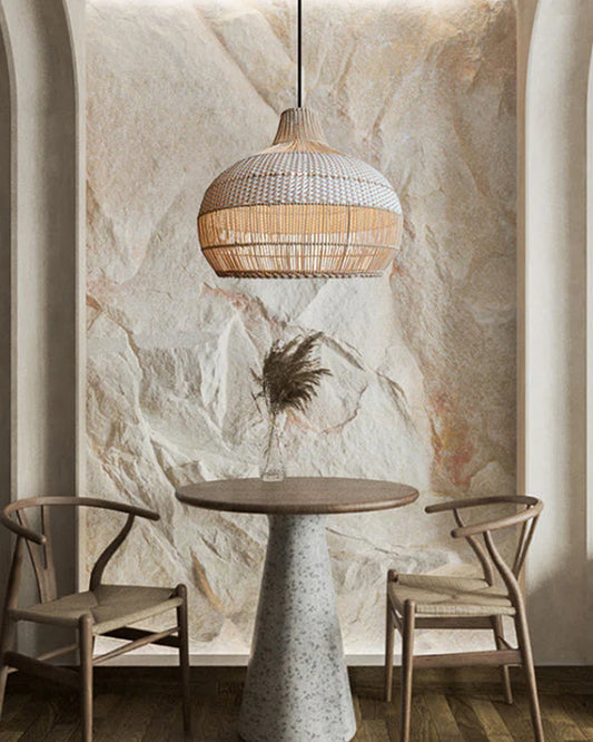 Rattan Hanging Lamps For Living Room and Home Decoration