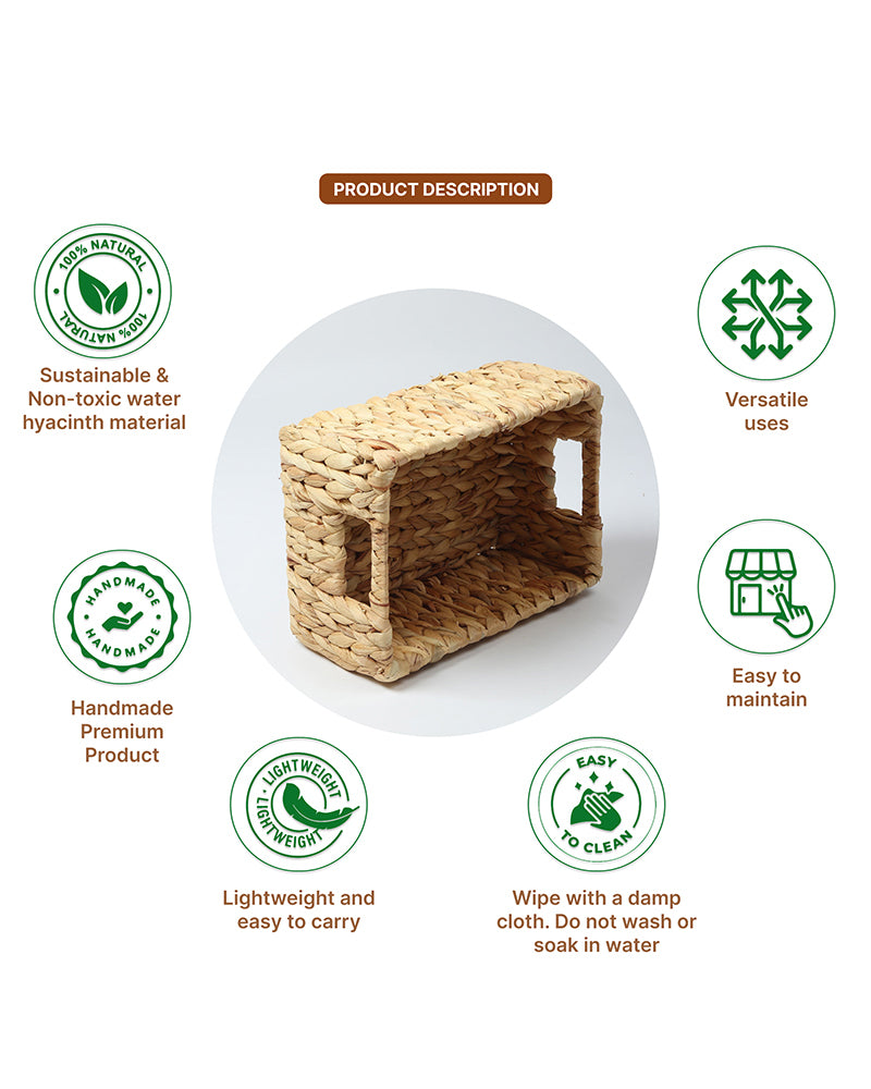 Basket For Storage | Basket For Clothes | Kitchen Storage Basket | Cupboard Organiser