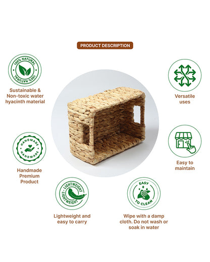Basket For Storage | Basket For Clothes | Kitchen Storage Basket | Cupboard Organiser
