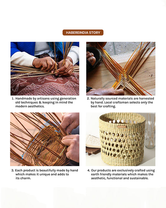 Basket For Kitchen Storage | Baskets For Organizing | Storage Organizer | Shelf Basket