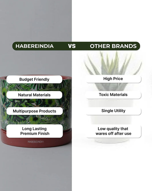 Handcrafted Flower Pot for Garden and Indoor Corners