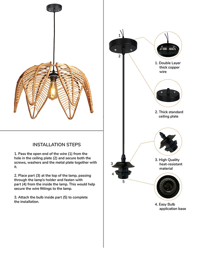 Bamboo Lamps | Decor Lighting