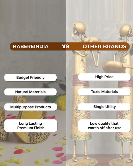 Set of 2 Swan Candle Holders, Metal Tealight Showpieces for Home Decoration