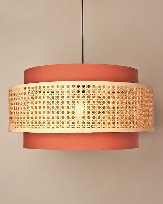 Stylish Rattan Pendant Light for Bedroom and Living Room