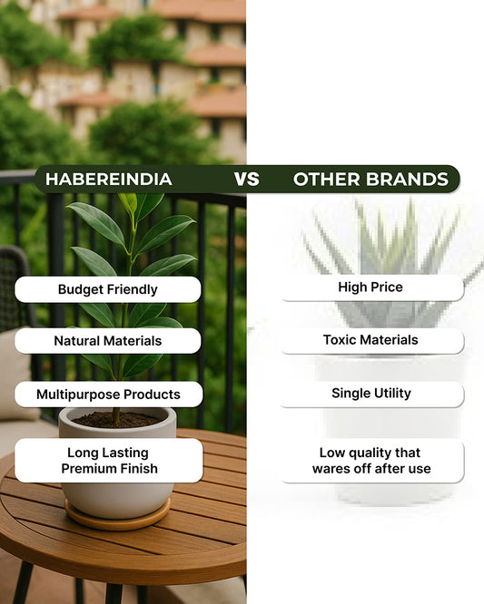 Terracotta Flower Pot | Flower Pots for Garden, Dining Table & Home Decor