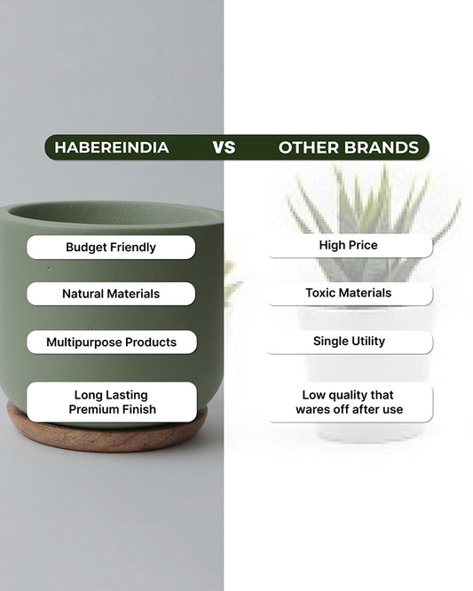 Flower Pots for Garden, Dining Table & Home Decor | Terracotta Flower Pot for Living Room