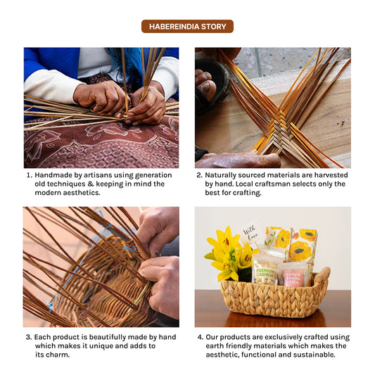 Basket For Storage | Storage Organiser for clothes | Wardrobe Organizer | Shelf Organiser Basket