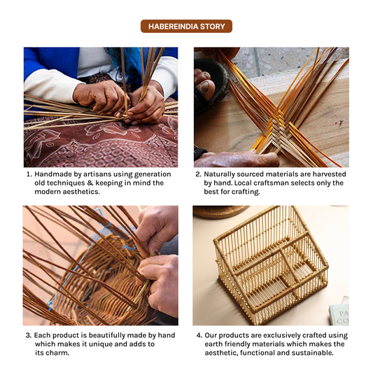 Wardrobe Organizer For Storage | File Storage Organizer | Wicker Bathroom Organiser