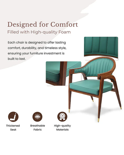 Handcrafted Acacia Wooden Chairs for Modern Home Decor