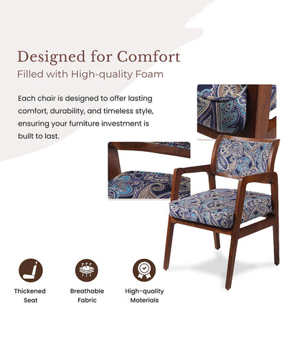 Rustic Acacia Wood Chairs Perfect for Living Room Corners