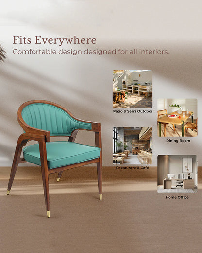 Handcrafted Acacia Wooden Chairs for Modern Home Decor