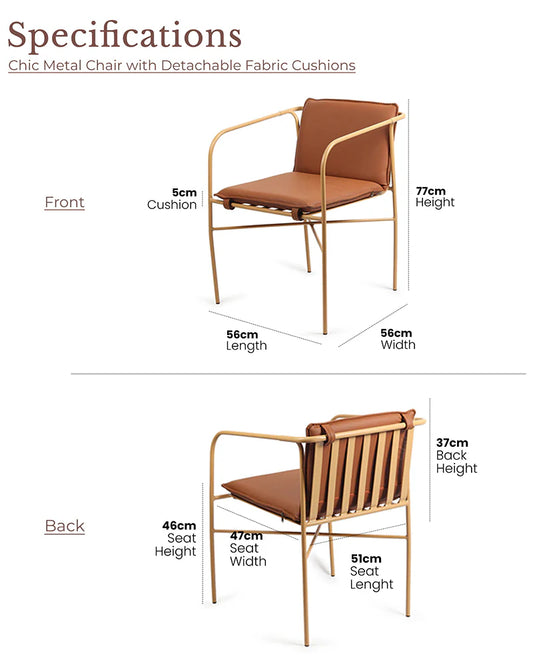 Relaxing Metal Lounge Chairs for Balcony Corners