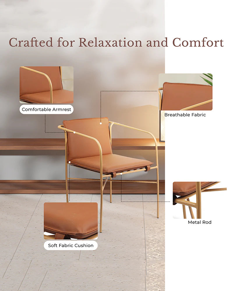 Relaxing Metal Lounge Chairs for Balcony Corners