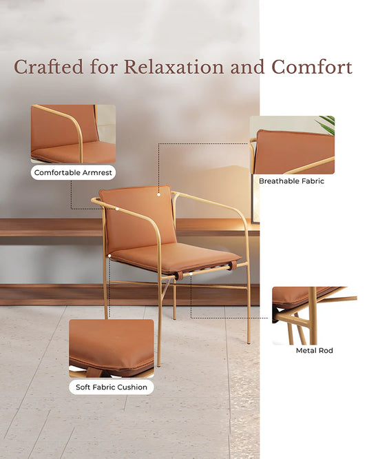 Relaxing Metal Lounge Chairs for Balcony Corners