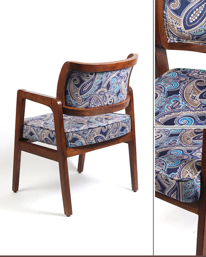 Rustic Acacia Wood Chairs Perfect for Living Room Corners