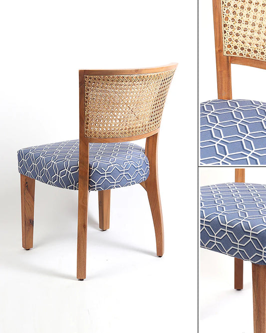 Elegant Acacia Wood Chairs for Living Room