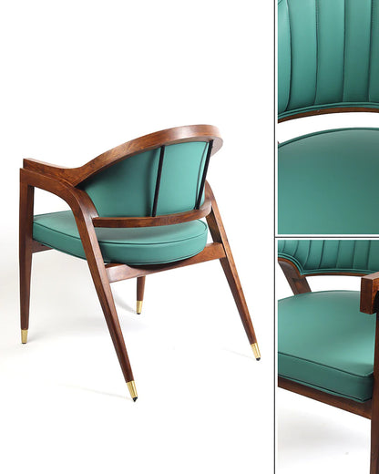 Handcrafted Acacia Wooden Chairs for Modern Home Decor