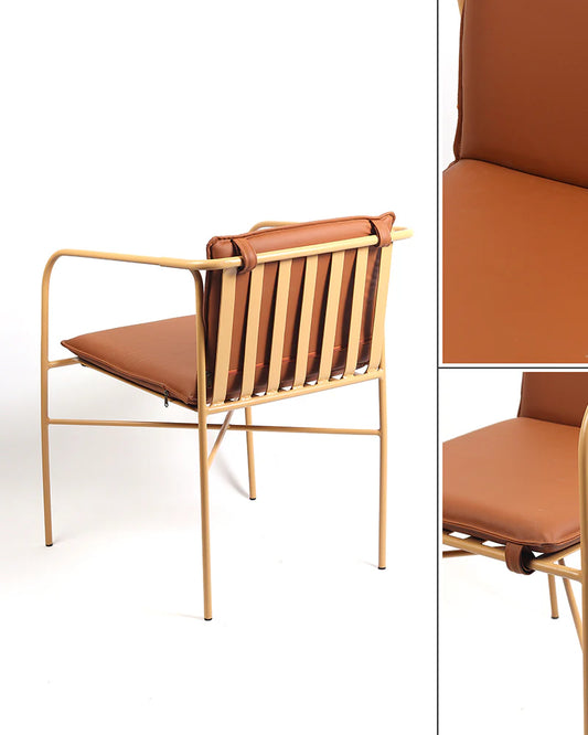 Relaxing Metal Lounge Chairs for Balcony Corners
