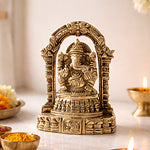 Brass idols