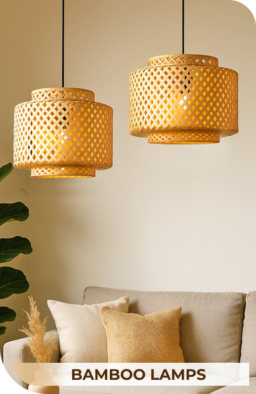 Bamboo Lamps