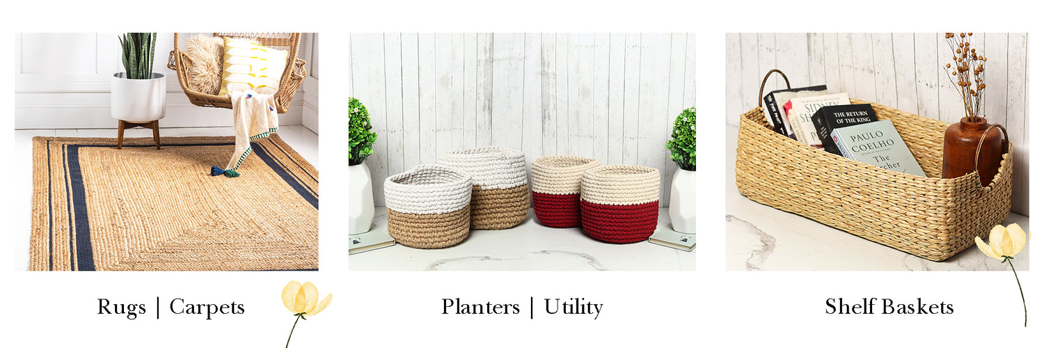 Eco-Friendly Utility Planters Collection Banner 2