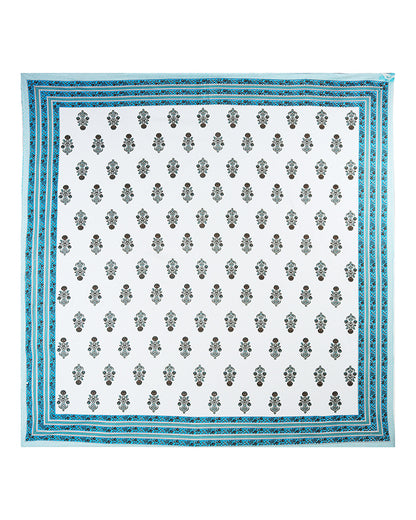 Soft Cotton King Size Bedsheet with Matching Pillow Covers for Elegant Home Decor