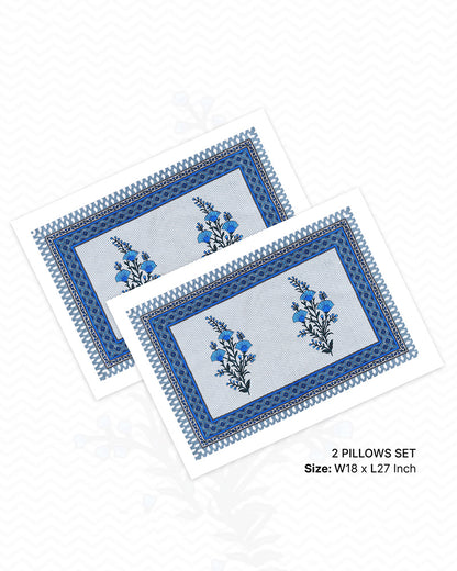 Designer Soft Cotton Bedsheet King Size Set for Double Bed with Pillow Covers for Home Styling