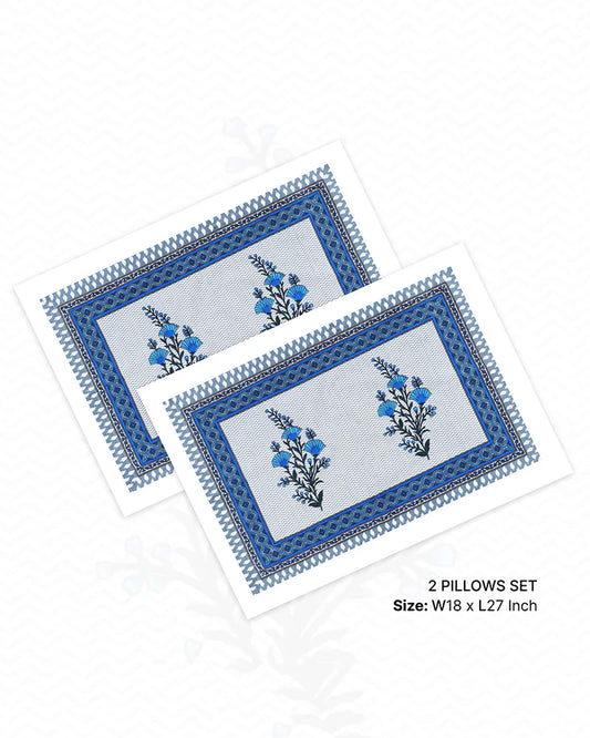 Designer Soft Cotton Bedsheet King Size Set for Double Bed with Pillow Covers for Home Styling