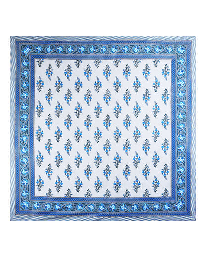 Designer Soft Cotton Bedsheet King Size Set for Double Bed with Pillow Covers for Home Styling