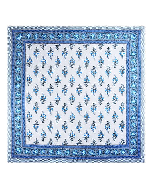 Designer Soft Cotton Bedsheet King Size Set for Double Bed with Pillow Covers for Home Styling