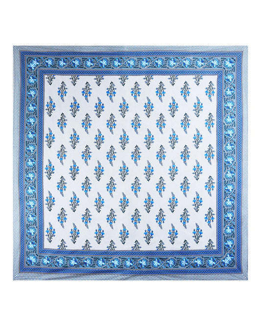 Designer Soft Cotton Bedsheet King Size Set for Double Bed with Pillow Covers for Home Styling