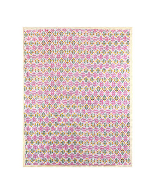 Designer Cotton Bedsheets with Pillow Covers for Home Decor and Gift Purpose