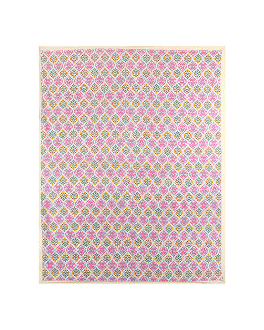 Designer Cotton Bedsheets with Pillow Covers for Home Decor and Gift Purpose