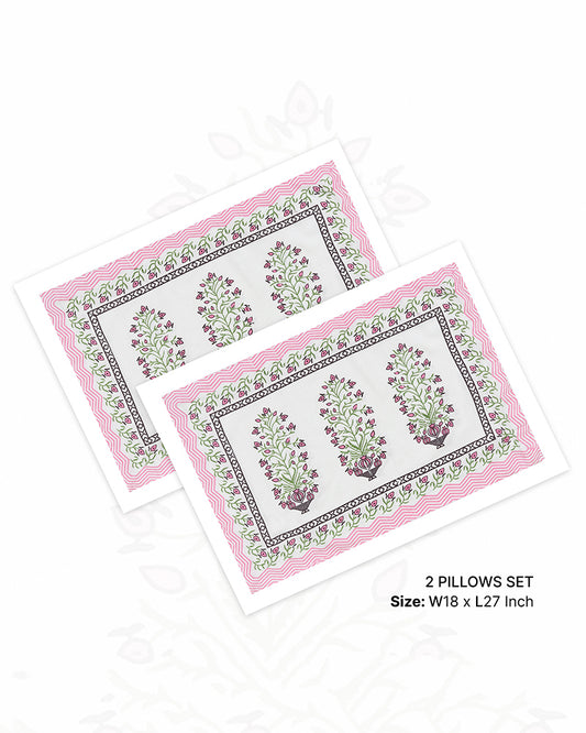 Cotton Double Bed Sheet Set for Queen Size Bed with Smooth Finish