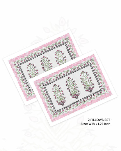 Cotton Double Bed Sheet Set for Queen Size Bed with Smooth Finish