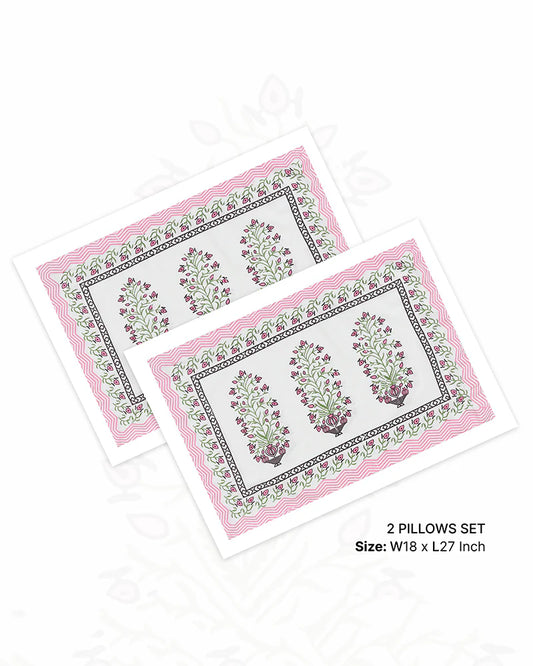 Cotton Double Bed Sheet Set for Queen Size Bed with Smooth Finish