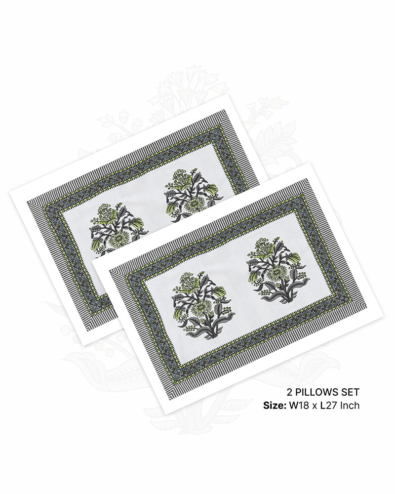 Comfortable Cotton Double Bedsheet King Size Set for Daily Use and Gifting