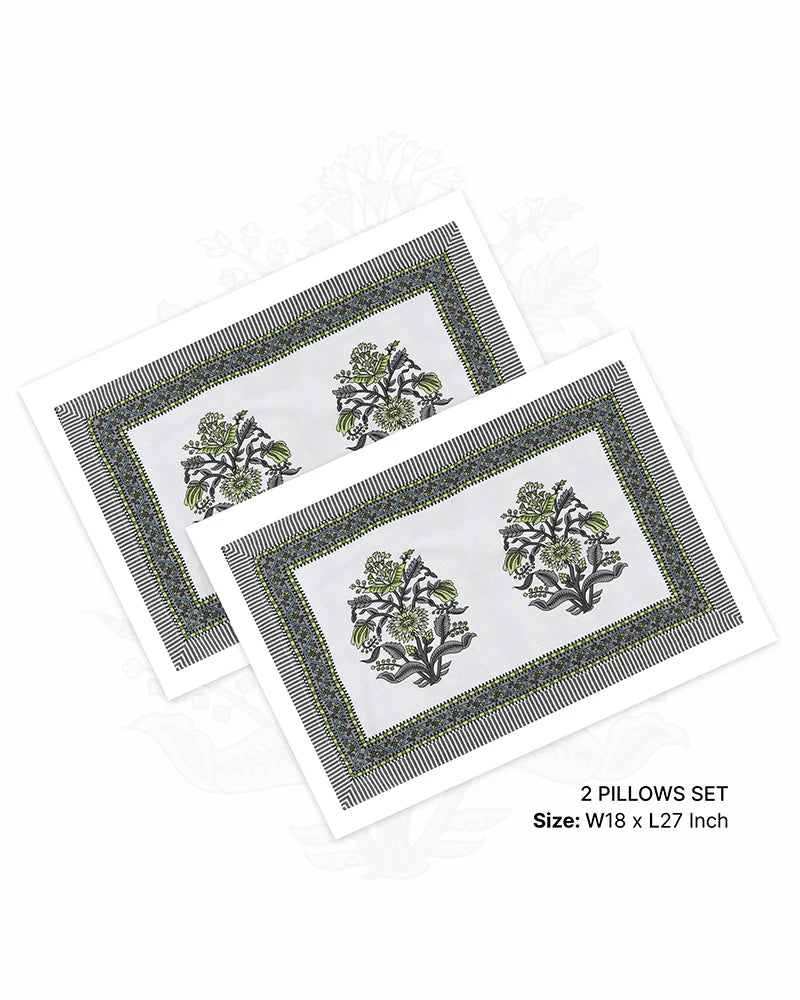 Comfortable Cotton Double Bedsheet King Size Set for Daily Use and Gifting