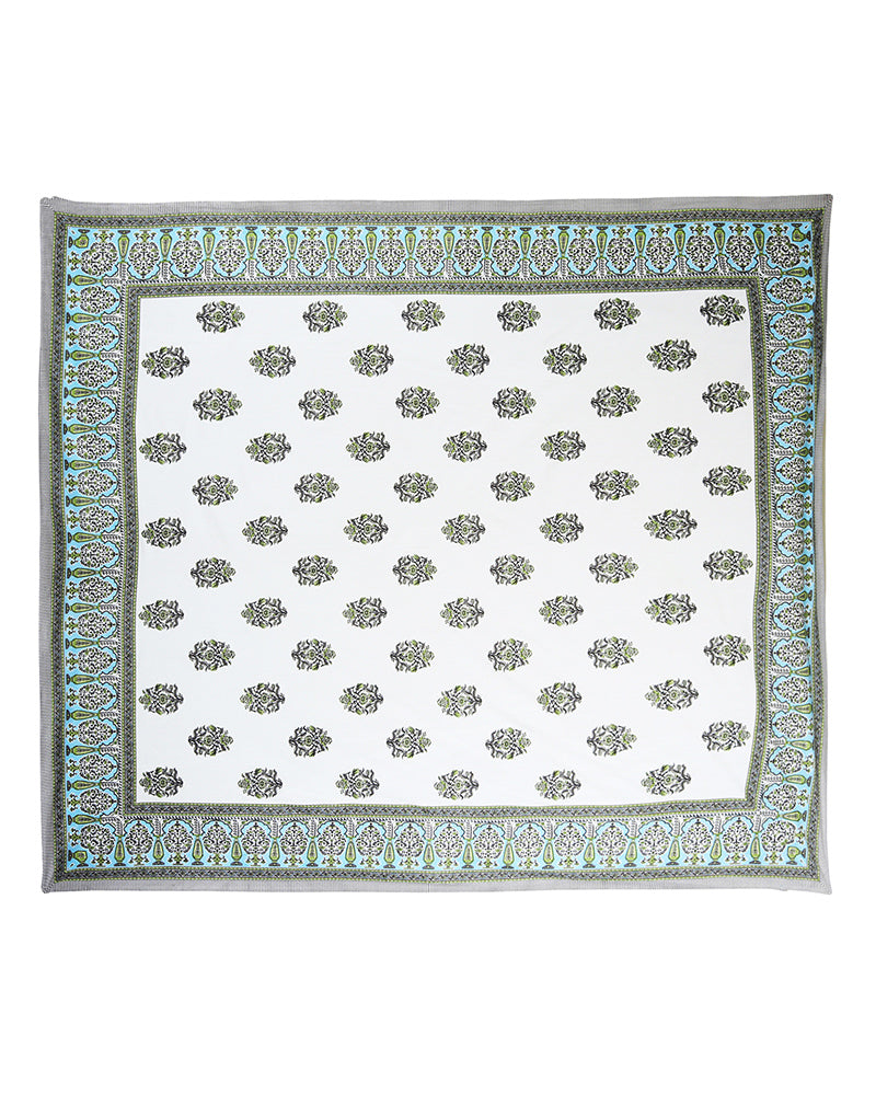 Comfortable Cotton Double Bedsheet King Size Set for Daily Use and Gifting