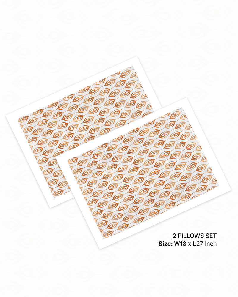 Premium Quality Soft Cotton Queen Size Bedsheet With Pillow Covers for Modern Bedroom Decor