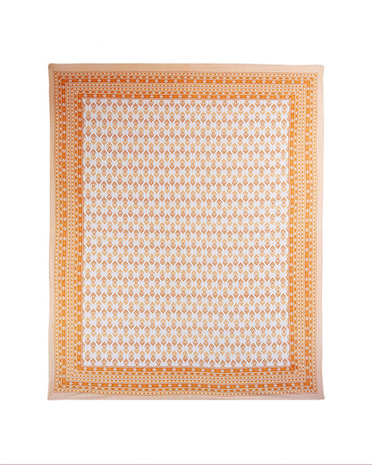 Premium Quality Soft Cotton Queen Size Bedsheet With Pillow Covers for Modern Bedroom Decor