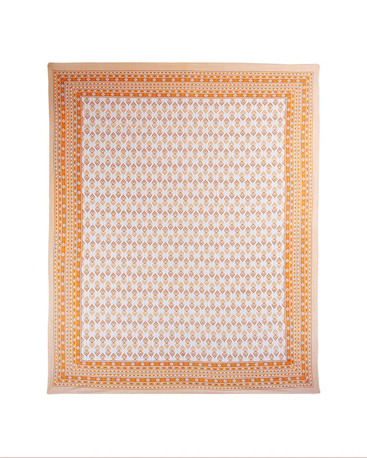 Premium Quality Soft Cotton Queen Size Bedsheet With Pillow Covers for Modern Bedroom Decor