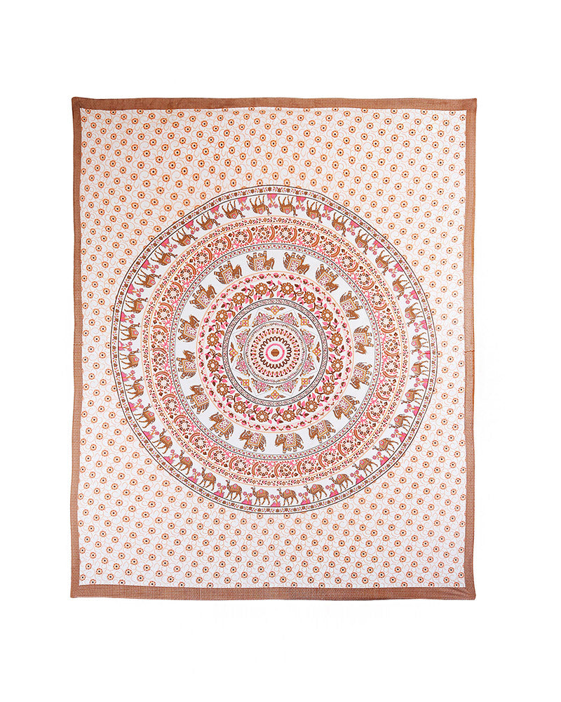 Soft Cotton Bedsheets for Double Bed and Queen Size Bed with Pillow Covers