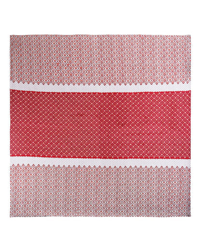 Pure Cotton Double Bed Sheet Set for King Size Bed with Stylish Pillow Covers