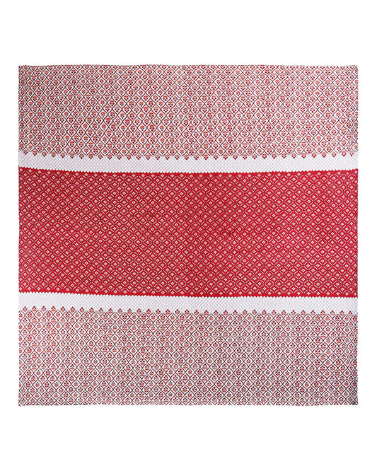 Pure Cotton Double Bed Sheet Set for King Size Bed with Stylish Pillow Covers