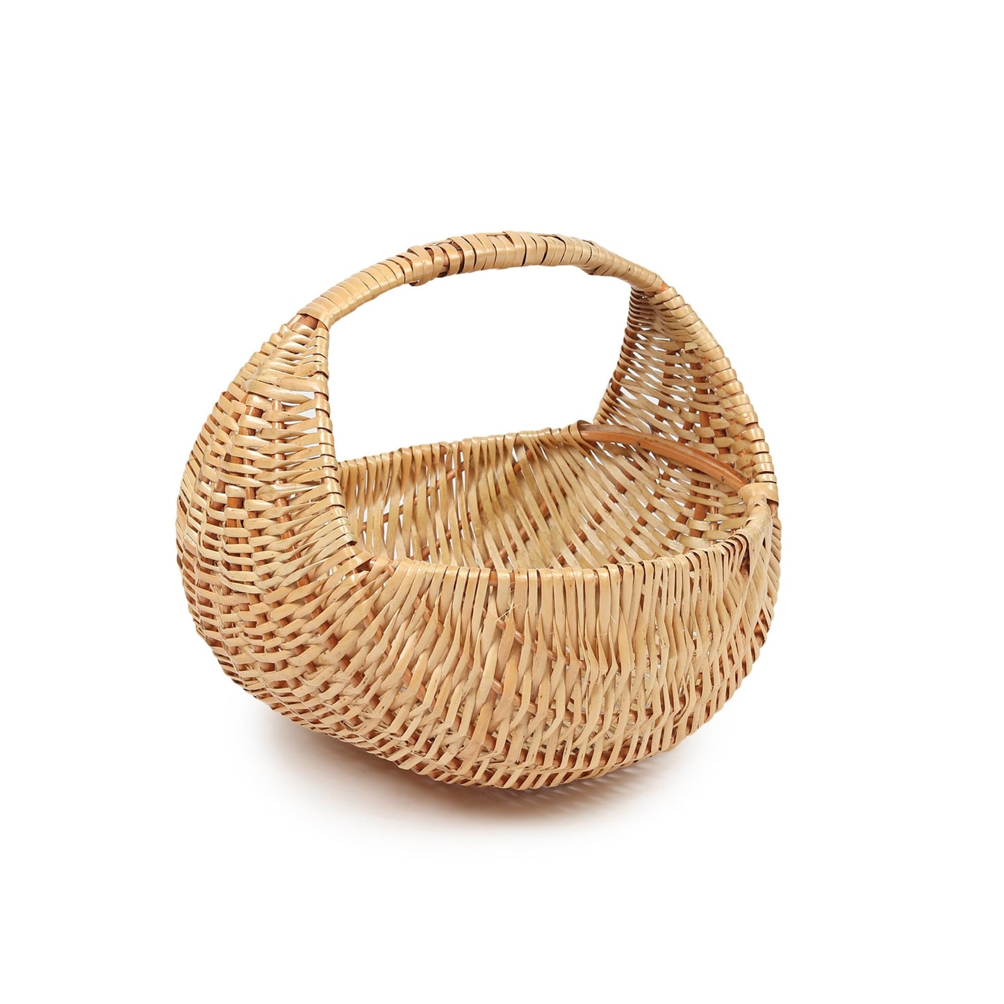 Decorative Wicker Chand Basket for Home Storage and Gift Hamper