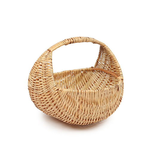 Decorative Wicker Chand Basket for Home Storage and Gift Hamper