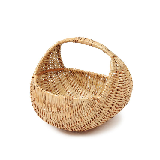 Decorative Wicker Chand Basket for Home Storage and Gift Hamper